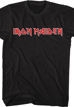 Iron Maiden Logo T-Shirt