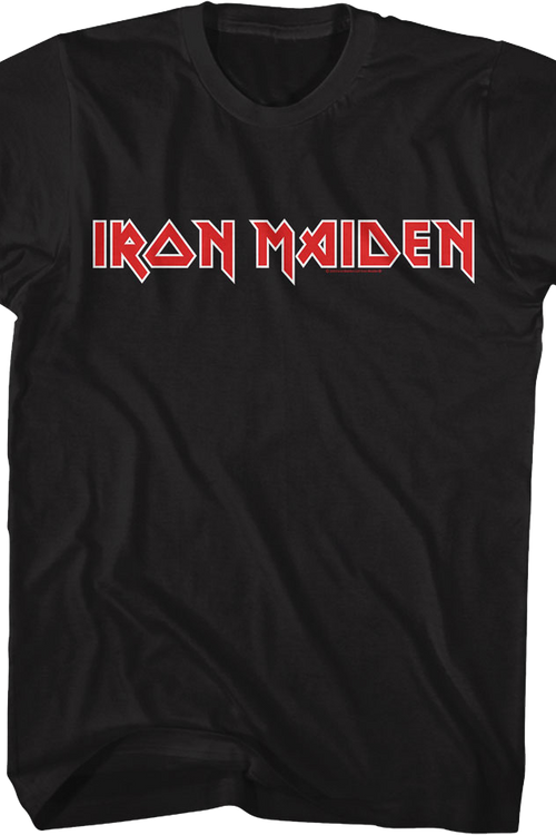 Iron Maiden Logo T-Shirt