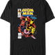 Iron Man Battles Together With Spider-Man Marvel Comics T-Shirt thumbnail