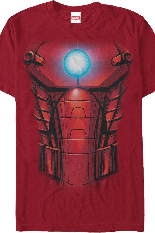 Iron Man Costume T-Shirt