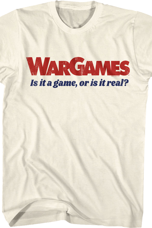 Is It A Game WarGames T-Shirt