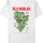 Isla Nublar Map Jurassic Park T-Shirt