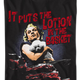 It Puts the Lotion in the Basket Silence of the Lambs T-Shirt thumbnail