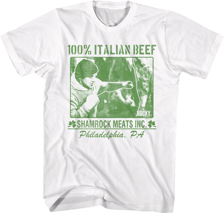 Italian Beef Rocky T-Shirt