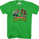 Italian Renaissance Ninja Painters Shirt thumbnail