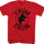 Red Italian Stallion Logo Rocky T-Shirt