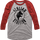 Italian Stallion Rocky Raglan Baseball Shirt