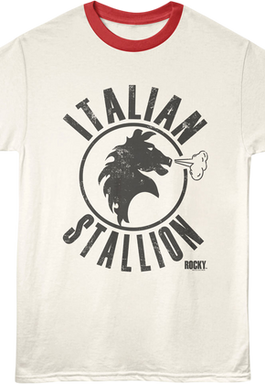 Italian Stallion Rocky Ringer Shirt