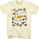 Item Collage Seinfeld T-Shirt thumbnail