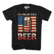 It's A Bad Day To Be A Beer T-Shirt thumbnail