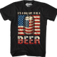 It's A Bad Day To Be A Beer T-Shirt thumbnail