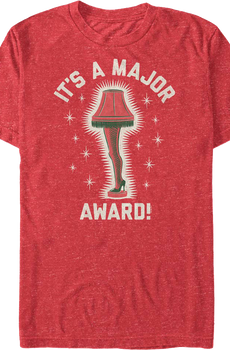 It's A Major Award Christmas Story T-Shirt