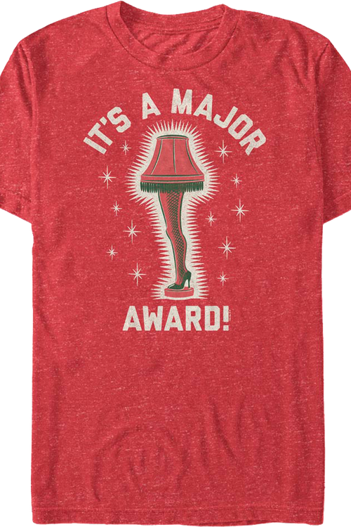 It's A Major Award Christmas Story T-Shirt