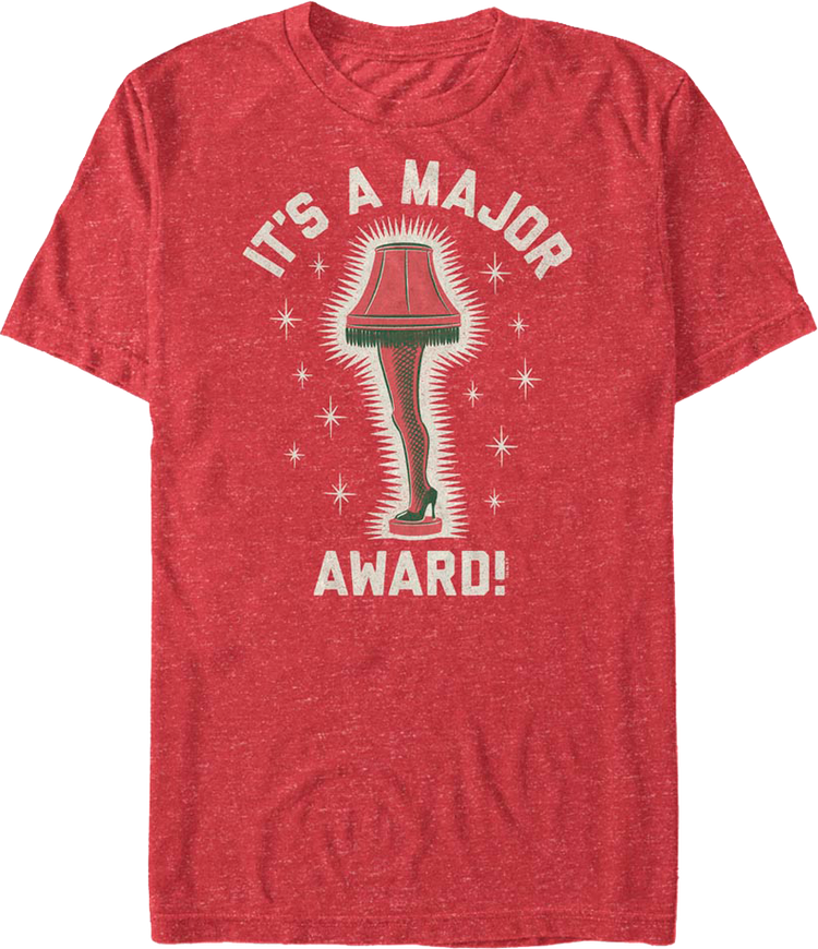 It's A Major Award Christmas Story T-Shirt