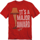 It's A Major Award Leg Lamp Christmas Story T-Shirt thumbnail