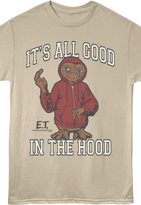It's All Good In The Hood E.T. The Extra-Terrestrial T-Shirt