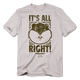 It's All Right Caddyshack T-Shirt thumbnail