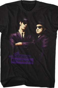 It's Dark And They're Wearing Sunglasses Blues Brothers T-Shirt
