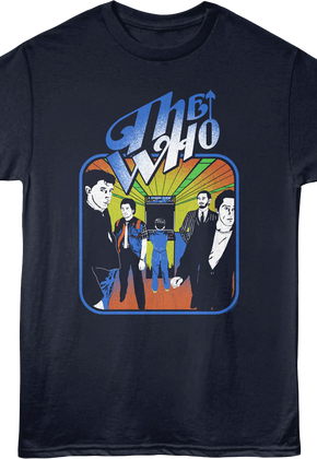 It's Hard Illustration The Who T-Shirt