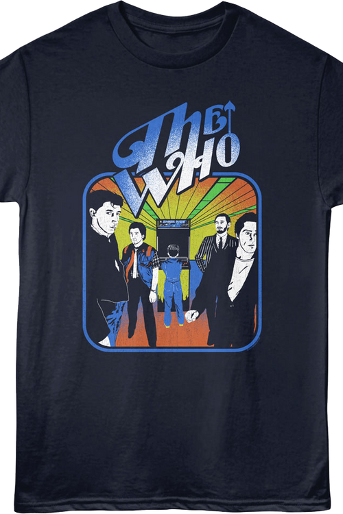 It's Hard Illustration The Who T-Shirt