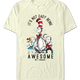 It's Not Easy Being Awesome (But I Manage) Dr. Seuss T-Shirt thumbnail