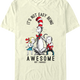 It's Not Easy Being Awesome (But I Manage) Dr. Seuss T-Shirt thumbnail