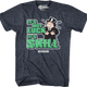 It's Not Luck It's Skill Monopoly T-Shirt thumbnail