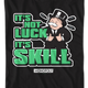 It's Not Luck It's Skill Monopoly T-Shirt thumbnail