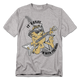 It's Okay...I'm With The Band Garfield T-Shirt thumbnail