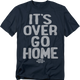 It's Over Go Home Ferris Bueller's Day Off T-Shirt thumbnail