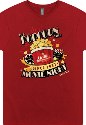 It's Popcorn Time Orville Redenbacher's T-Shirt