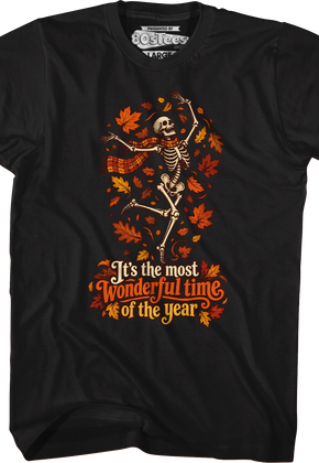 It's The Most Wonderful Time Of The Year T-Shirt
