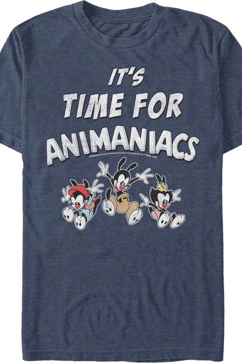 It's Time For Animaniacs T-Shirt