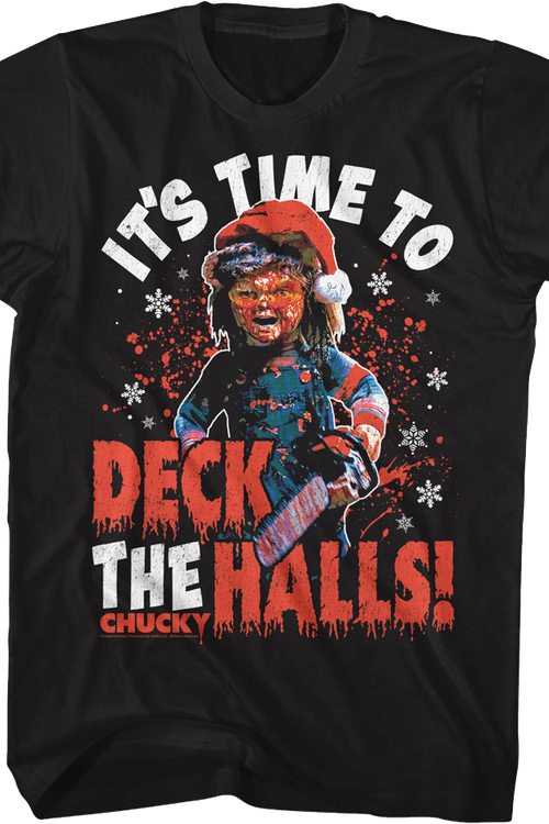 It's Time To Deck The Halls Child's Play T-Shirt