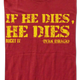 Ivan Drago If He Dies He Dies Rocky T-Shirt thumbnail