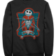 Jack Is Back Nightmare Before Christmas Sweatshirt thumbnail