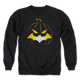 Jack-o-Lantern Batman Sweatshirt thumbnail