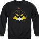 Jack-o-Lantern Batman Sweatshirt thumbnail