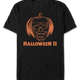 Jack-o'-Lantern Outline Halloween II T-Shirt thumbnail