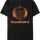 Jack-o'-Lantern Outline Halloween II T-Shirt
