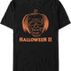 Jack-o'-Lantern Outline Halloween II T-Shirt thumbnail