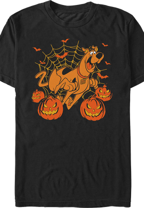 Jack-o'-Lanterns Scooby-Doo T-Shirt