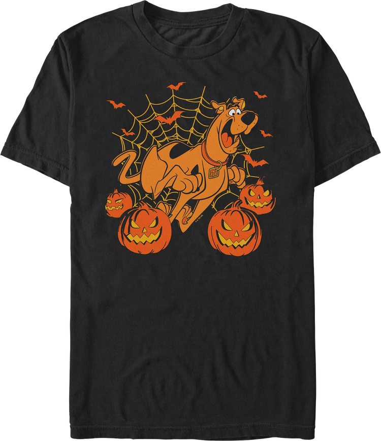 Jack-o'-Lanterns Scooby-Doo T-Shirt