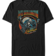 Jack Skellington Circle Nightmare Before Christmas T-Shirt thumbnail