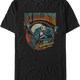 Jack Skellington Circle Nightmare Before Christmas T-Shirt thumbnail