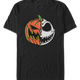 Jack Skellington-o'-Lantern Nightmare Before Christmas T-Shirt thumbnail