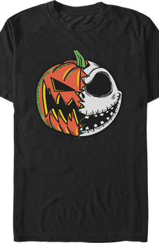 Jack Skellington-o'-Lantern Nightmare Before Christmas T-Shirt