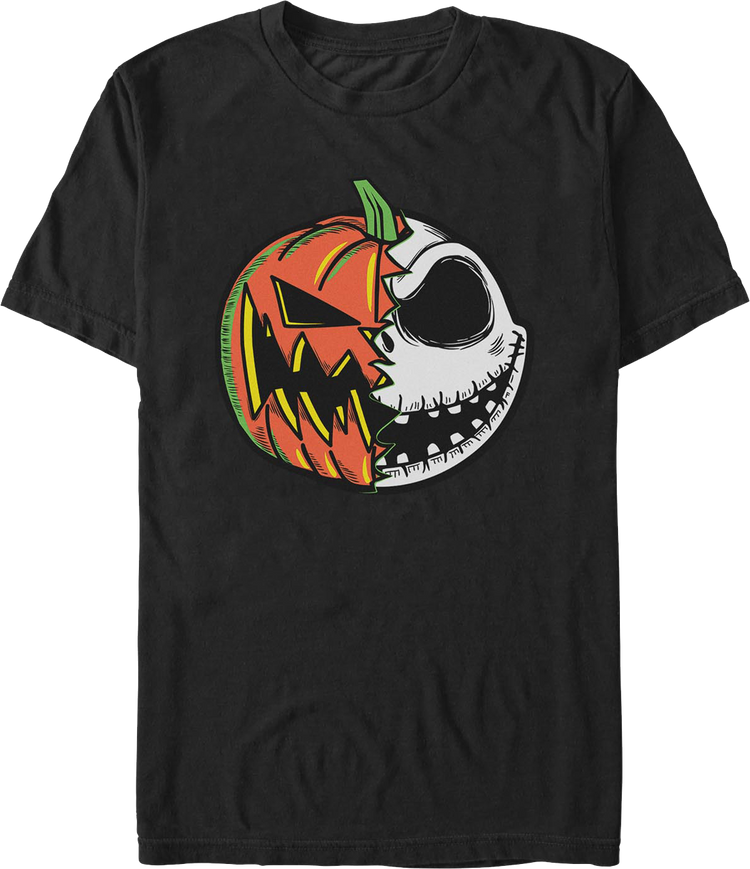 Jack Skellington-o'-Lantern Nightmare Before Christmas T-Shirt