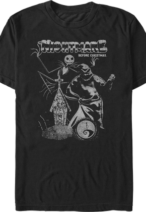 Jack Skellington & Oogie Boogie Nightmare Before Christmas T-Shirt
