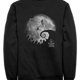 Jack Skellington Silhouette Nightmare Before Christmas Sweatshirt thumbnail